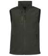 T9132 9132 Tee Jays Trail Fleece Bodywarmer Hunter Green colour image